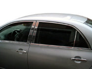 Toyota Corolla 2007-2013 Stainless Steel Pillar Covers photo 1