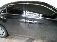 Toyota Corolla 2007-2013 Upper window trim stainless steel (4 pcs) photo 1