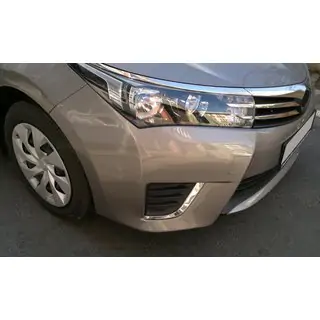 Chrome Fog Light Covers (2013-2016, Stainless Steel) photo 1