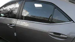 Toyota Corolla 2019- Lower Door Trim Set (8 pcs, Stainless Steel) photo 1