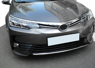 Toyota Corolla 2013-2019 Bumper grille trim (2017-2019, stainless steel) photo 1