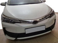 Toyota Corolla 2013-2019 Chrome Grille Trim (2017-2019, Stainless Steel) photo 1