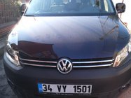 Volkswagen Caddy 2010-2015 Chrome Grille Trim (narrow model) photo 2