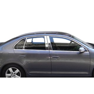 Exterior window trim stainless steel (4 pcs) photo 2