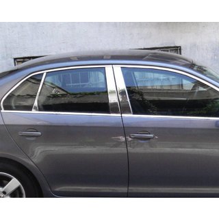 Stainless Steel Door Pillar Trim (6 pcs)