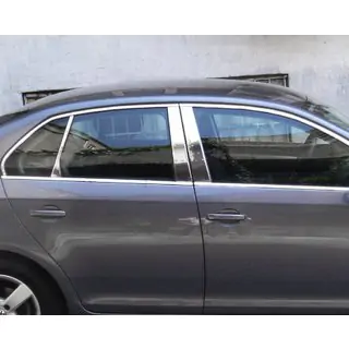 Stainless Steel Door Pillar Trim (6 pcs)