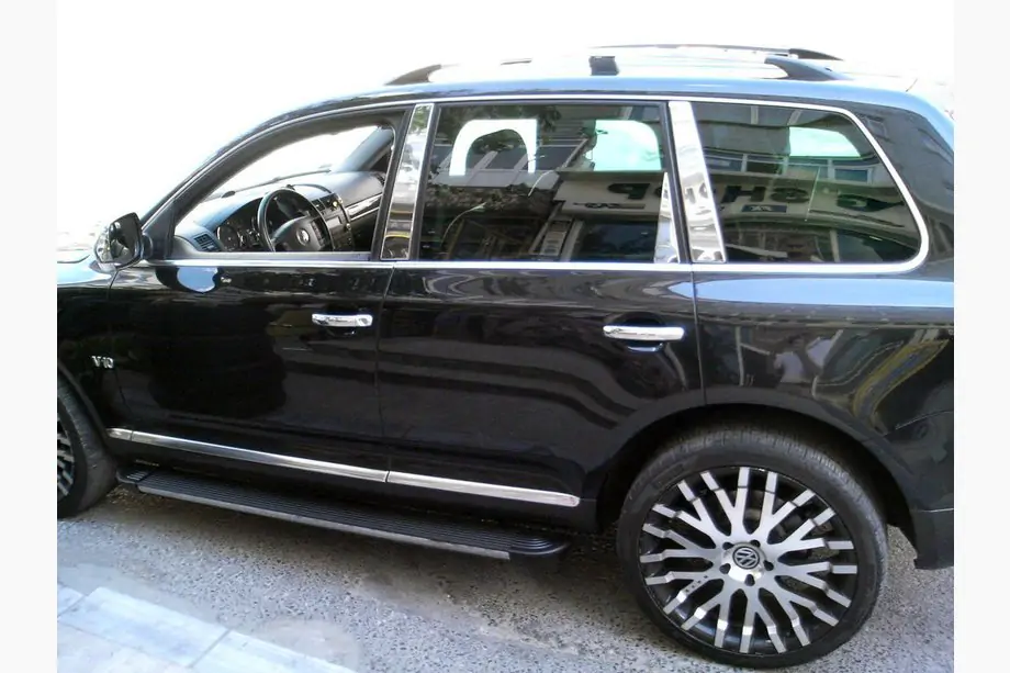 Volkswagen Touareg 2010-2018 Stainless Steel Pillar Covers (8 pcs) Image