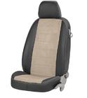 Iveco Eurotech 1992-2002 Car Seat Covers Eco Leather+Fabric+Alcantara Antara (Front Seats) photo 2