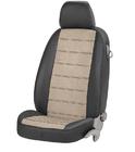 Iveco Eurotech 1992-2002 Car Seat Covers Eco Leather+Fabric+Alcantara Antara (Front Seats) photo 3