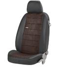 Iveco Eurotech 1992-2002 Car Seat Covers Eco Leather+Fabric+Alcantara Antara (Front Seats) photo 4