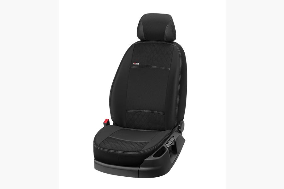 DAF CF 2000-2013 Fabric Car Seat Covers Classic Antara 2020 (Front Seats) Image