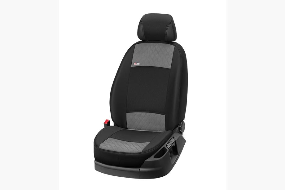 Citroen C-4 2004-2010 Fabric Car Seat Covers Classic Antara 2020 (full interior) Photo 9