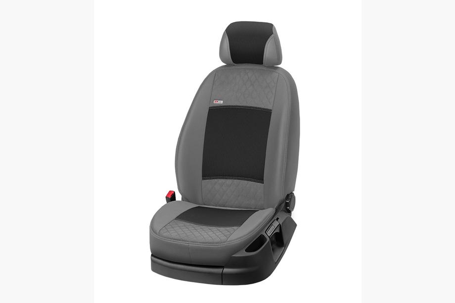 Citroen C-4 2004-2010 Fabric Car Seat Covers Classic Antara 2020 (full interior) Photo 12