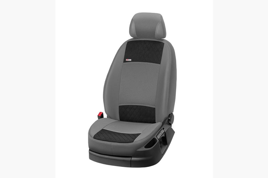 Citroen C-4 2004-2010 Fabric Car Seat Covers Classic Antara 2020 (full interior) Photo 13