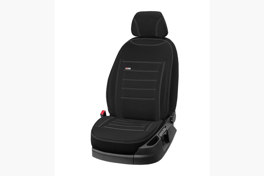 Renault Premium 2006-2013 Car Seat Covers Fabric Classic Premium 2020 (Front) Image