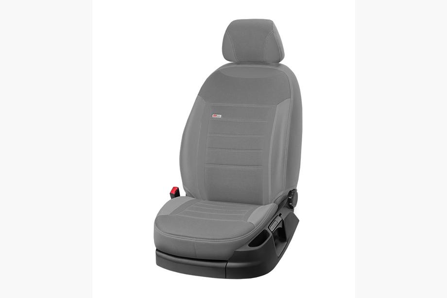 Chevrolet Malibu 2011-2018 Car Seat Covers Fabric Classic Premium 2020 (Full Set) Photo 3