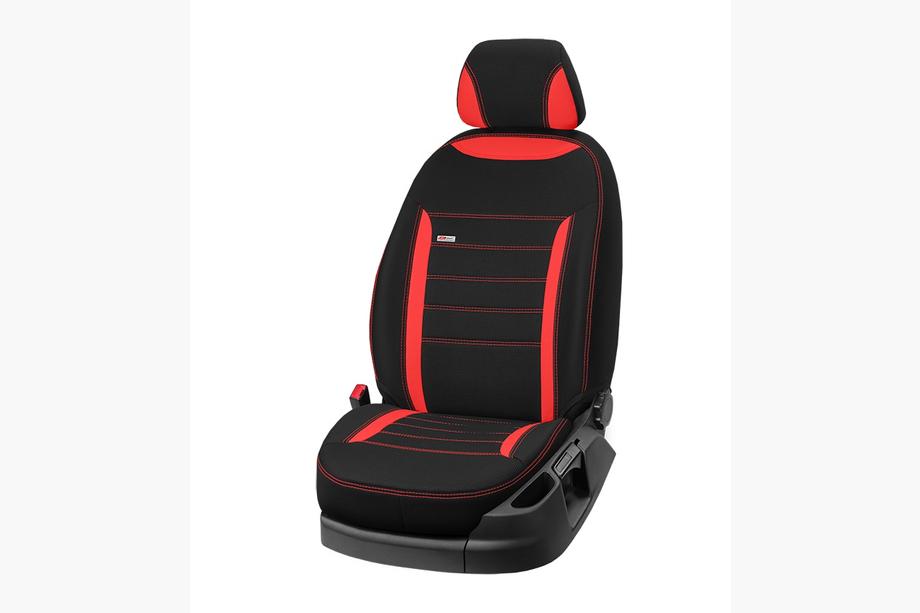 Chevrolet Malibu 2011-2018 Car Seat Covers Fabric Classic Premium 2020 (Full Set) Photo 4