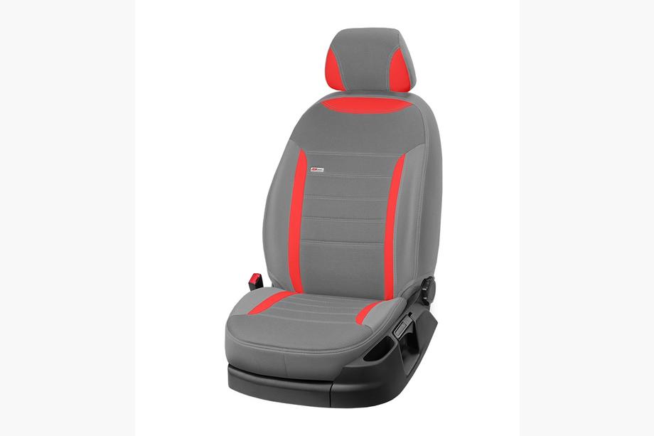 Chevrolet Malibu 2011-2018 Car Seat Covers Fabric Classic Premium 2020 (Full Set) Photo 5