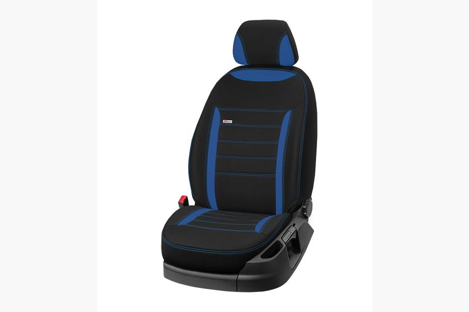 Chevrolet Malibu 2011-2018 Car Seat Covers Fabric Classic Premium 2020 (Full Set) Photo 6