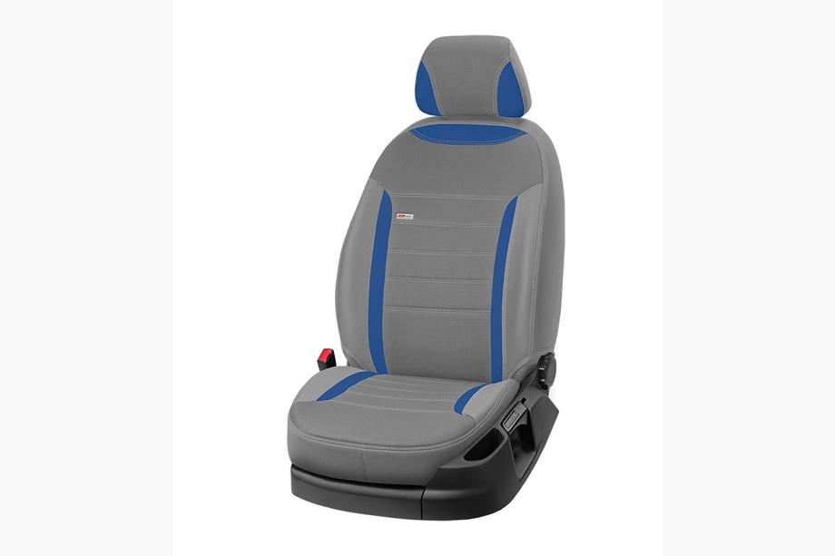 Chevrolet Malibu 2011-2018 Car Seat Covers Fabric Classic Premium 2020 (Full Set) Photo 7