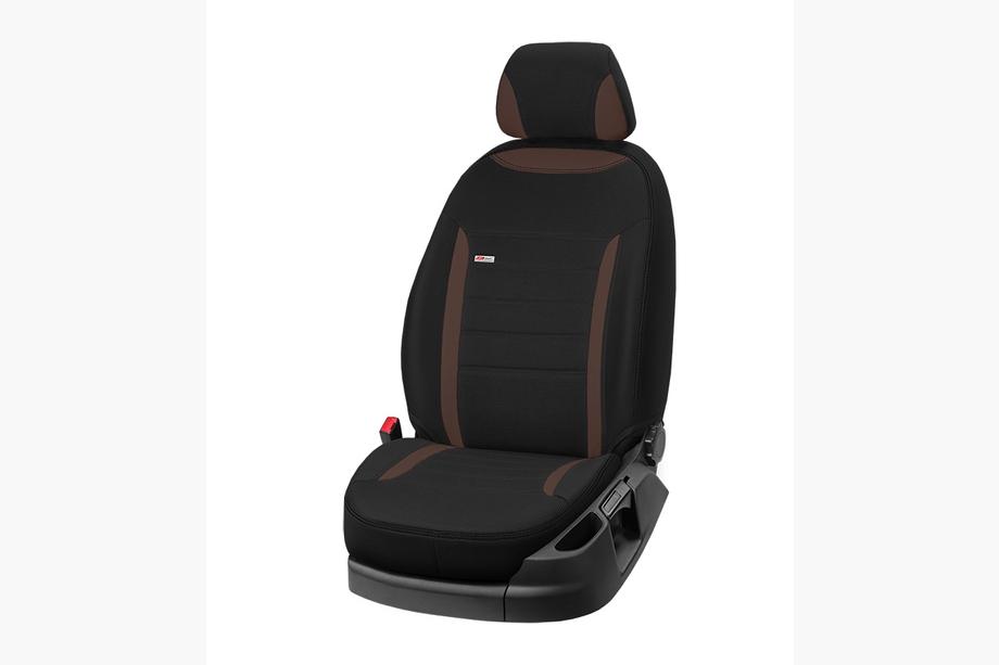 Chevrolet Malibu 2011-2018 Car Seat Covers Fabric Classic Premium 2020 (Full Set) Photo 8