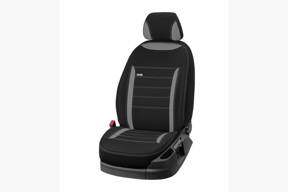 Chevrolet Malibu 2011-2018 Car Seat Covers Fabric Classic Premium 2020 (Full Set) Photo 10