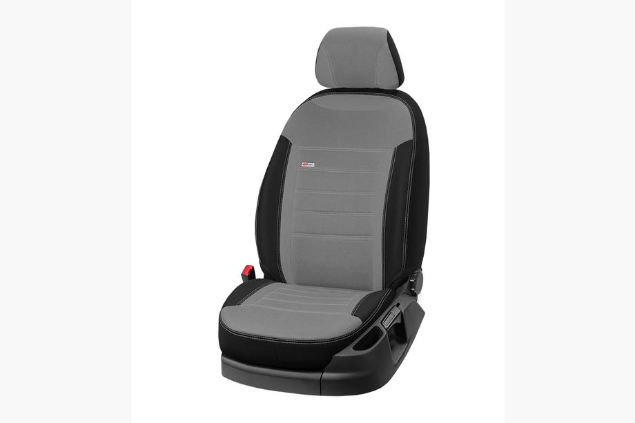 Chevrolet Malibu 2011-2018 Car Seat Covers Fabric Classic Premium 2020 (Full Set) Photo 11