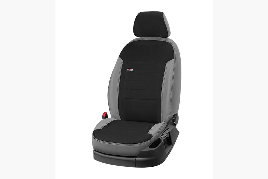 Chevrolet Malibu 2011-2018 Car Seat Covers Fabric Classic Premium 2020 (Full Set) Photo 13