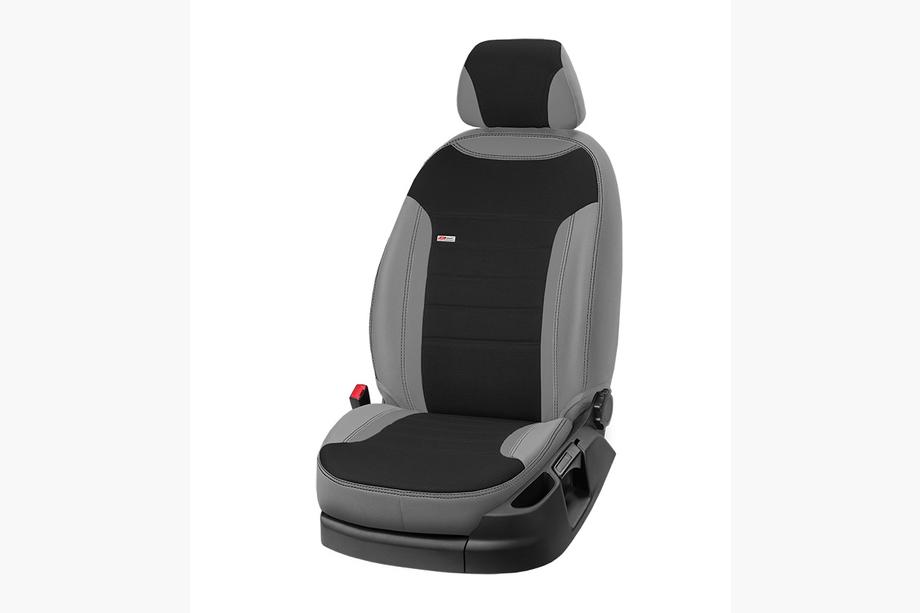 Chevrolet Malibu 2011-2018 Car Seat Covers Fabric Classic Premium 2020 (Full Set) Photo 14