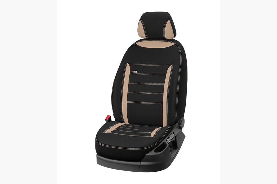 Chevrolet Malibu 2011-2018 Car Seat Covers Fabric Classic Premium 2020 (Full Set) Photo 15