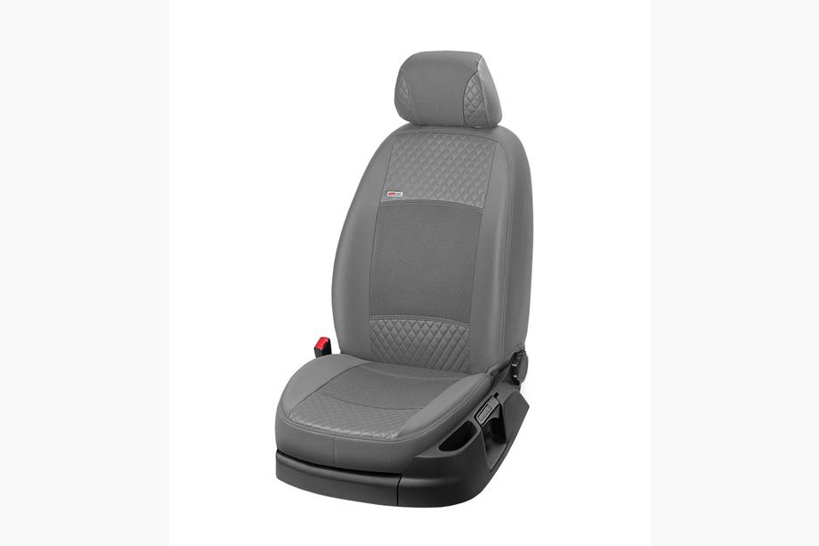 Toyota 4Runner 2009-2024 Car Seat Covers Fabric Classic 2020 (full set) Photo 2