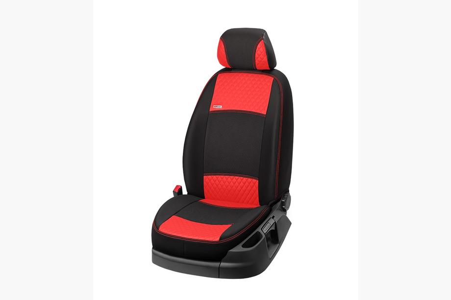 Toyota 4Runner 2009-2024 Car Seat Covers Fabric Classic 2020 (full set) Photo 3