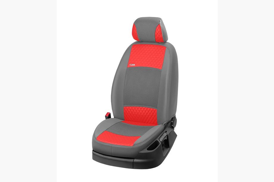 Toyota 4Runner 2009-2024 Car Seat Covers Fabric Classic 2020 (full set) Photo 4