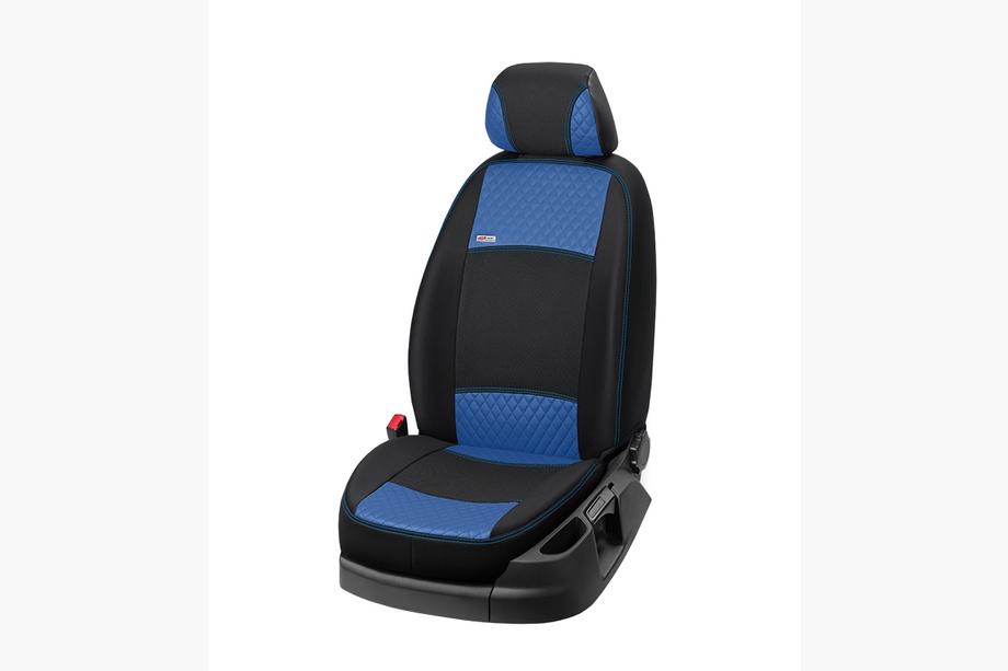 Toyota 4Runner 2009-2024 Car Seat Covers Fabric Classic 2020 (full set) Photo 5