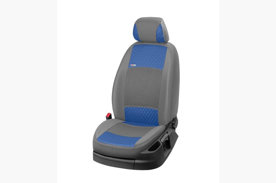 Toyota 4Runner 2009-2024 Car Seat Covers Fabric Classic 2020 (full set) Photo 6