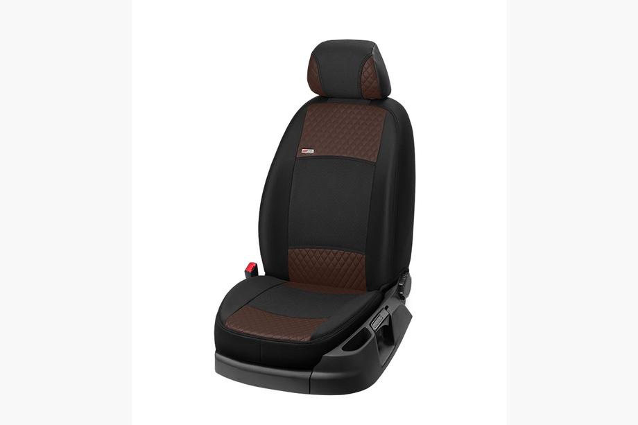 Toyota 4Runner 2009-2024 Car Seat Covers Fabric Classic 2020 (full set) Photo 7