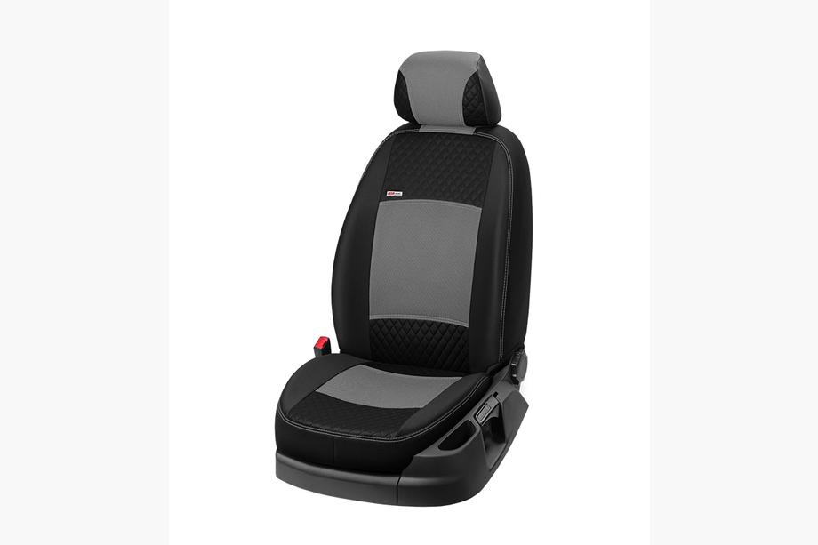 Toyota 4Runner 2009-2024 Car Seat Covers Fabric Classic 2020 (full set) Photo 8