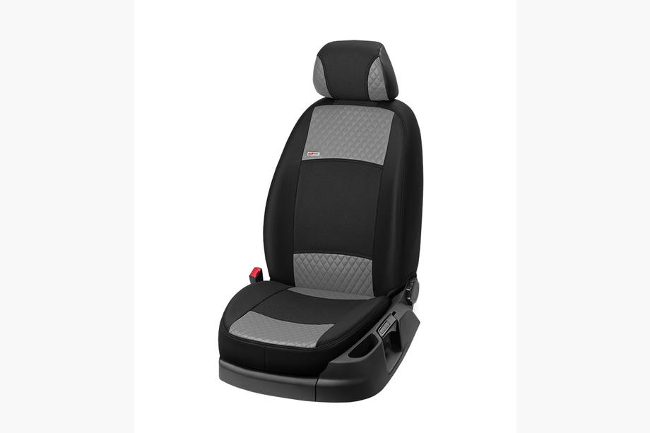 Toyota 4Runner 2009-2024 Car Seat Covers Fabric Classic 2020 (full set) Photo 9