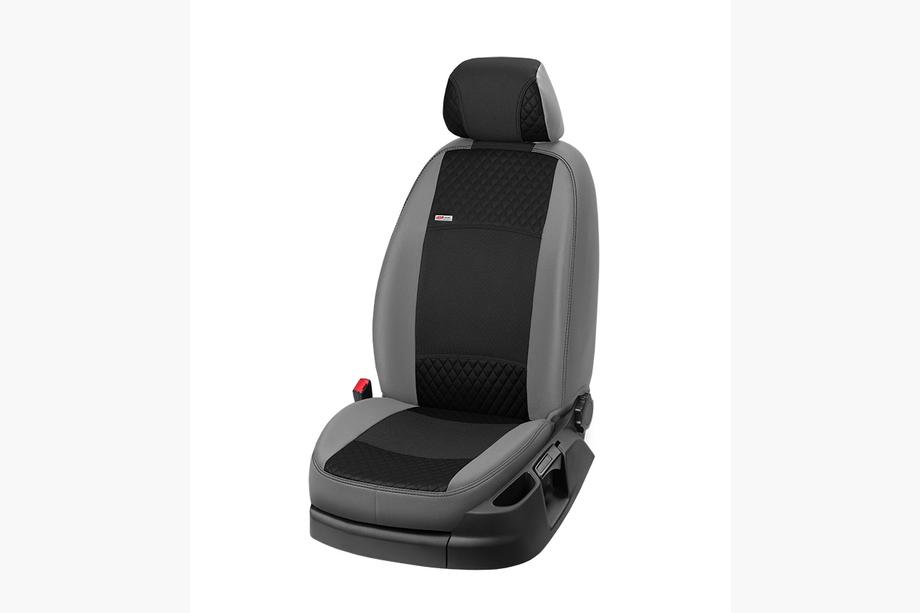 Toyota 4Runner 2009-2024 Car Seat Covers Fabric Classic 2020 (full set) Photo 10