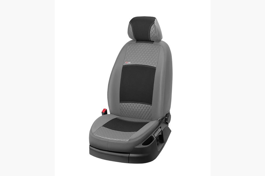 Toyota 4Runner 2009-2024 Car Seat Covers Fabric Classic 2020 (full set) Photo 11