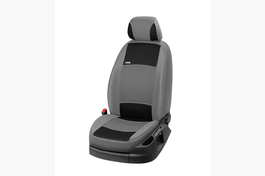Toyota 4Runner 2009-2024 Car Seat Covers Fabric Classic 2020 (full set) Photo 12