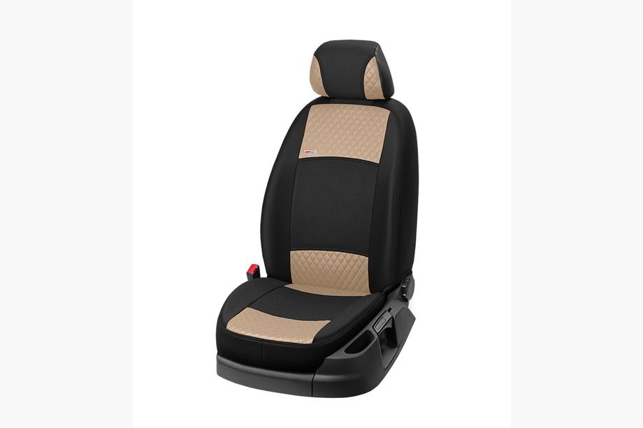 Toyota 4Runner 2009-2024 Car Seat Covers Fabric Classic 2020 (full set) Photo 14