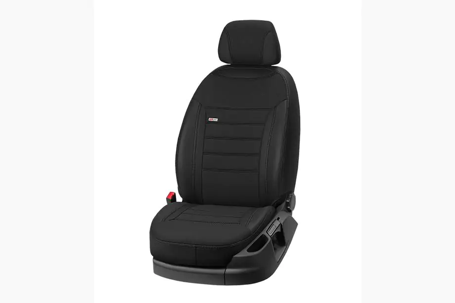 Mercedes CLA C118 2019- Car Seat Covers Eco Leather+Fabric Eco Classic 2020 (full interior) Image