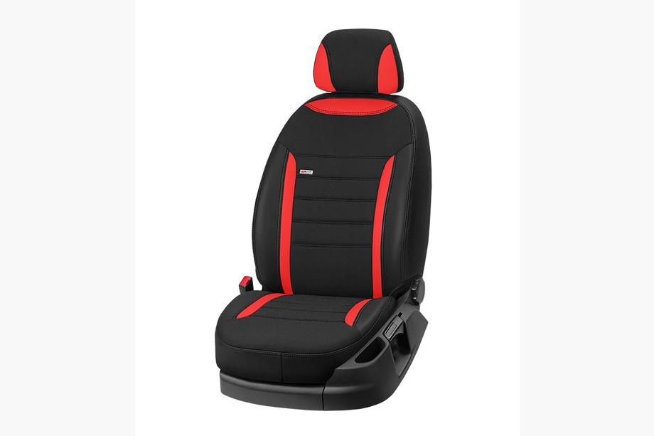 Daihatsu Materia 2006-2012 Car Seat Covers Eco Leather+Fabric Eco Classic 2020 (full interior) Photo 3