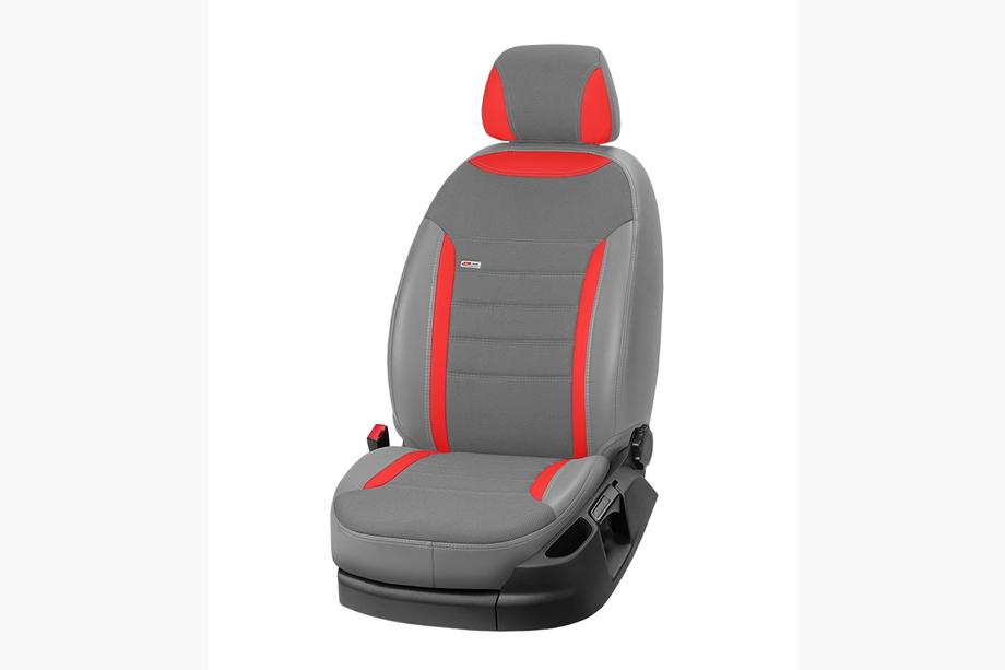 Daihatsu Materia 2006-2012 Car Seat Covers Eco Leather+Fabric Eco Classic 2020 (full interior) Photo 4
