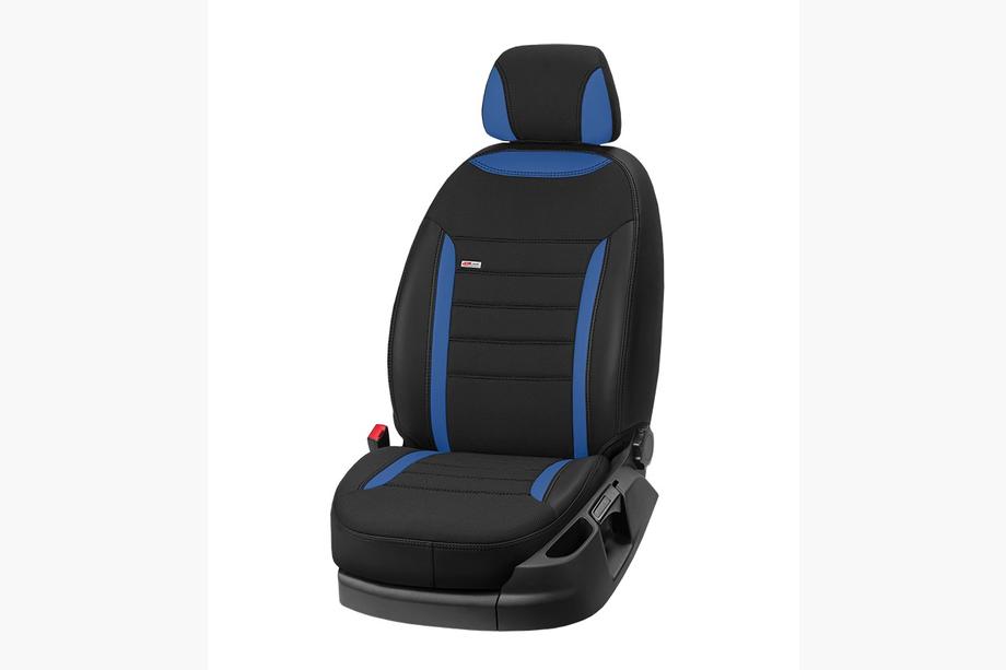 Daihatsu Materia 2006-2012 Car Seat Covers Eco Leather+Fabric Eco Classic 2020 (full interior) Photo 5