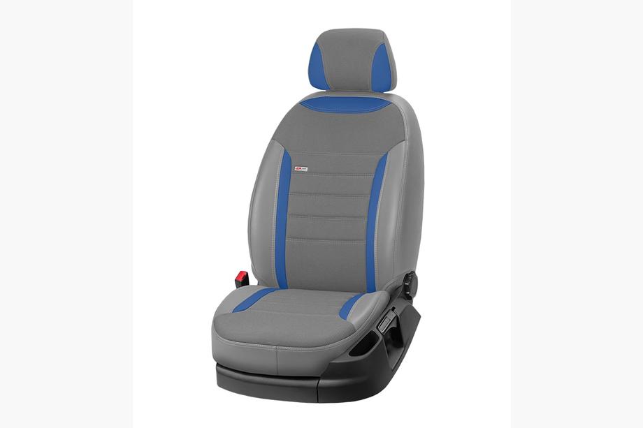 Daihatsu Materia 2006-2012 Car Seat Covers Eco Leather+Fabric Eco Classic 2020 (full interior) Photo 6