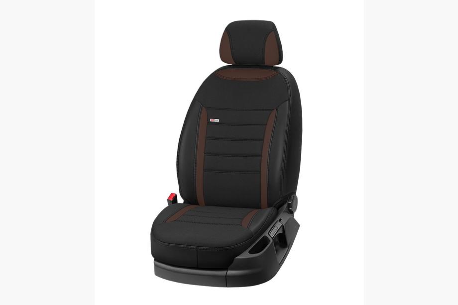 Daihatsu Materia 2006-2012 Car Seat Covers Eco Leather+Fabric Eco Classic 2020 (full interior) Photo 7