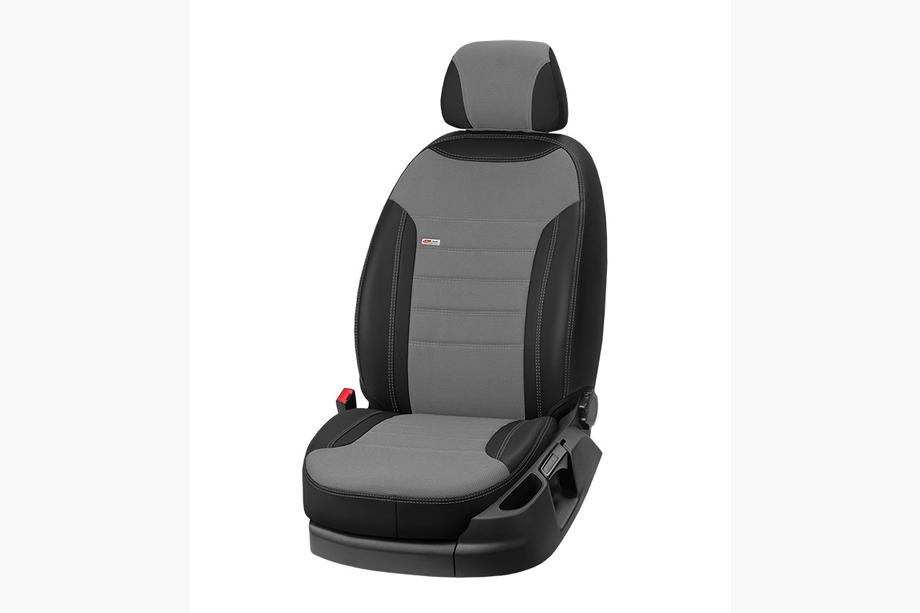 Daihatsu Materia 2006-2012 Car Seat Covers Eco Leather+Fabric Eco Classic 2020 (full interior) Photo 8