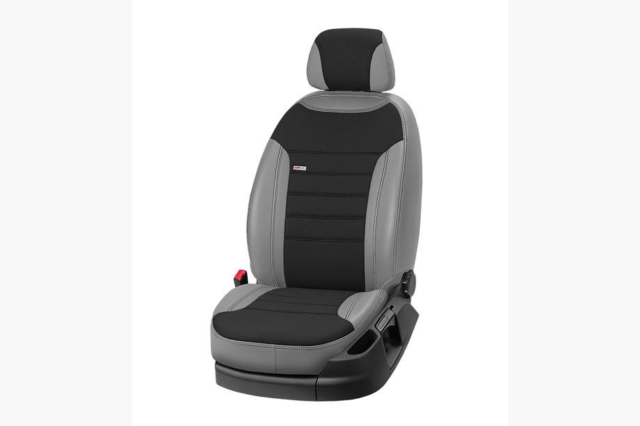 Daihatsu Materia 2006-2012 Car Seat Covers Eco Leather+Fabric Eco Classic 2020 (full interior) Photo 11